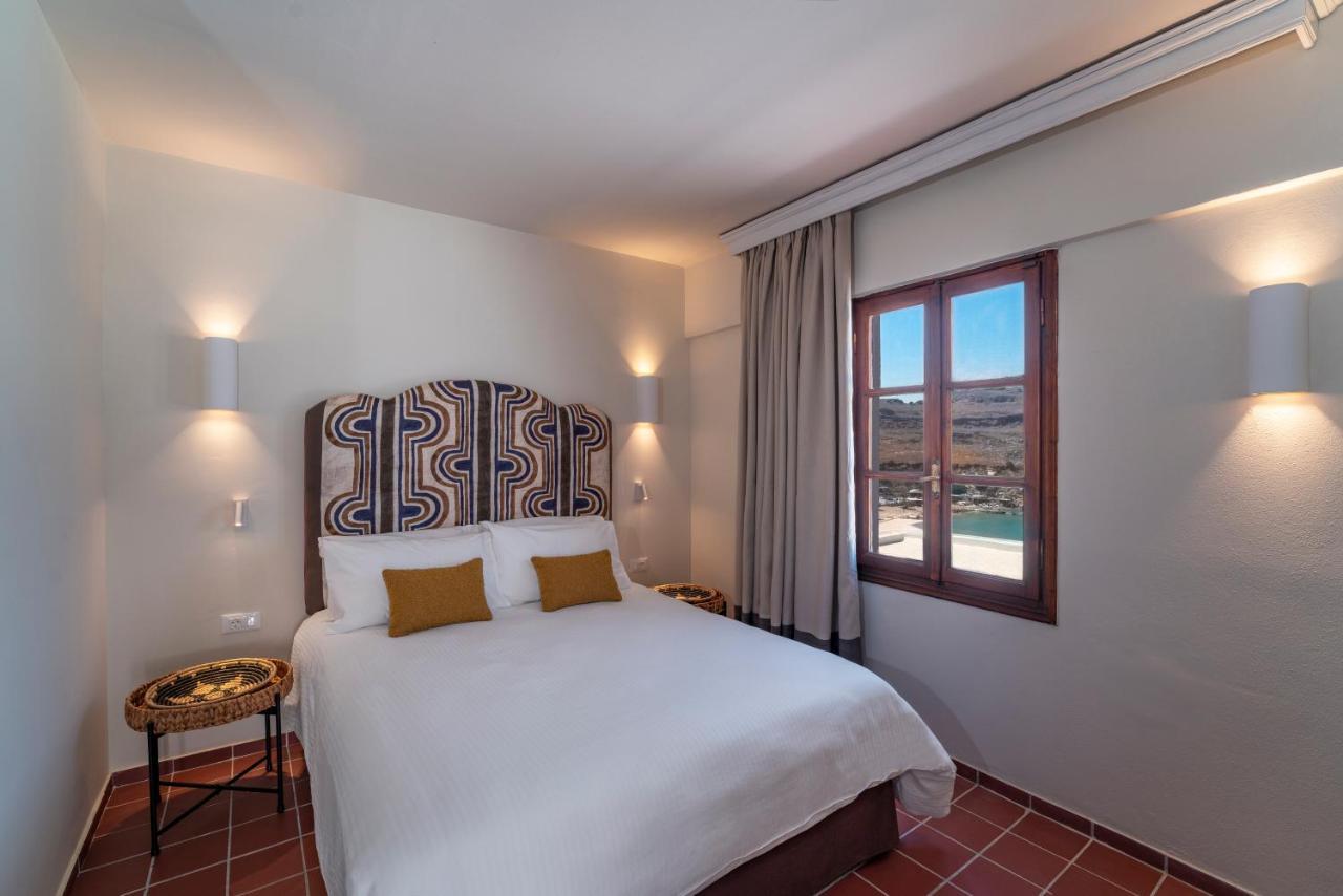 Maris Lindos Suites & Apartments Exteriör bild